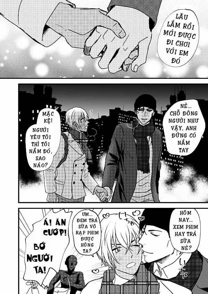 Akai X Amuro - Detective Conan Doujinshi 11 trang 38
