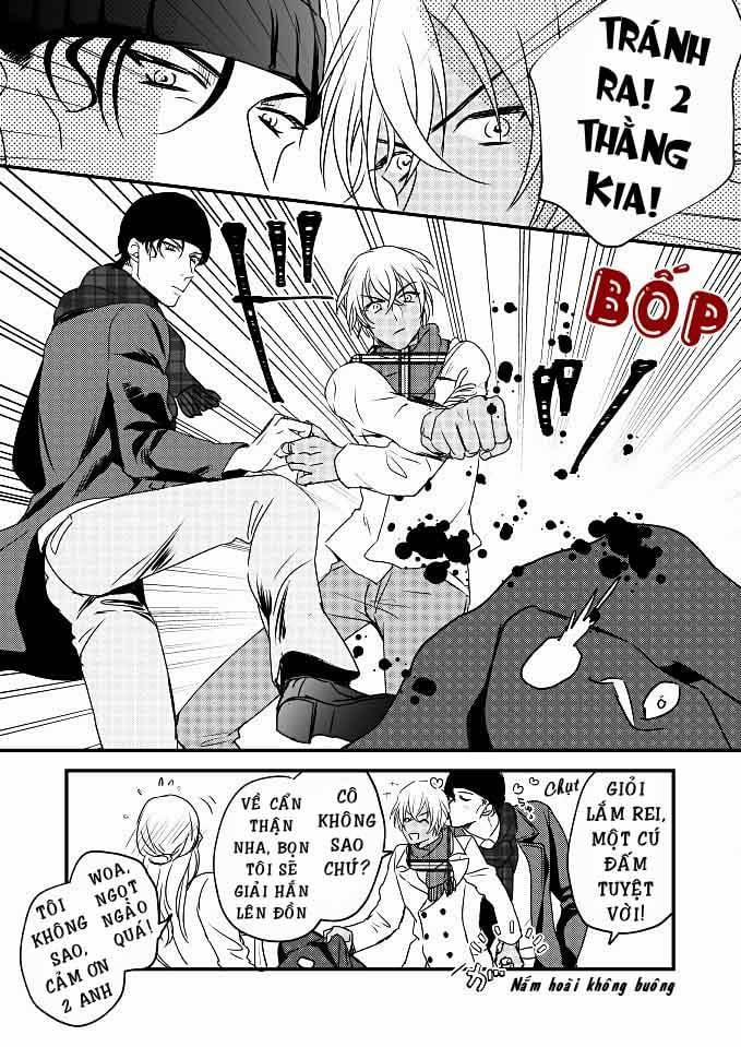 Akai X Amuro - Detective Conan Doujinshi 11 trang 39