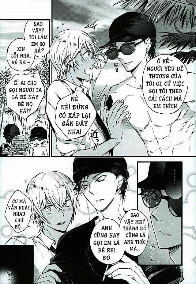 Akai X Amuro - Detective Conan Doujinshi 11 trang 5
