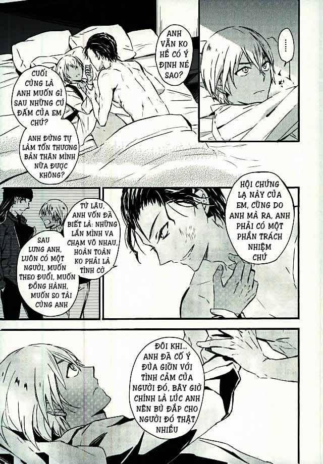 Akai X Amuro - Detective Conan Doujinshi 12 trang 18