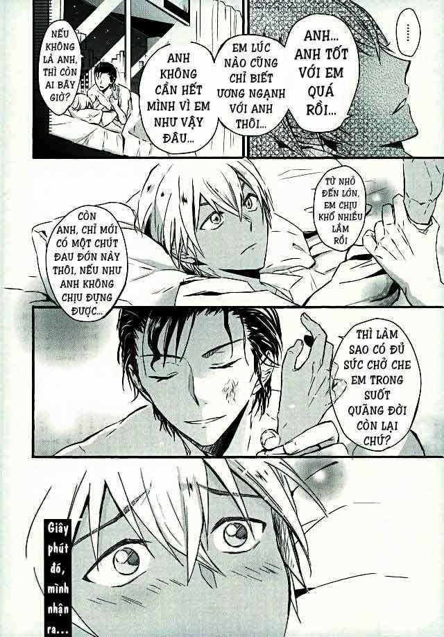 Akai X Amuro - Detective Conan Doujinshi 12 trang 19