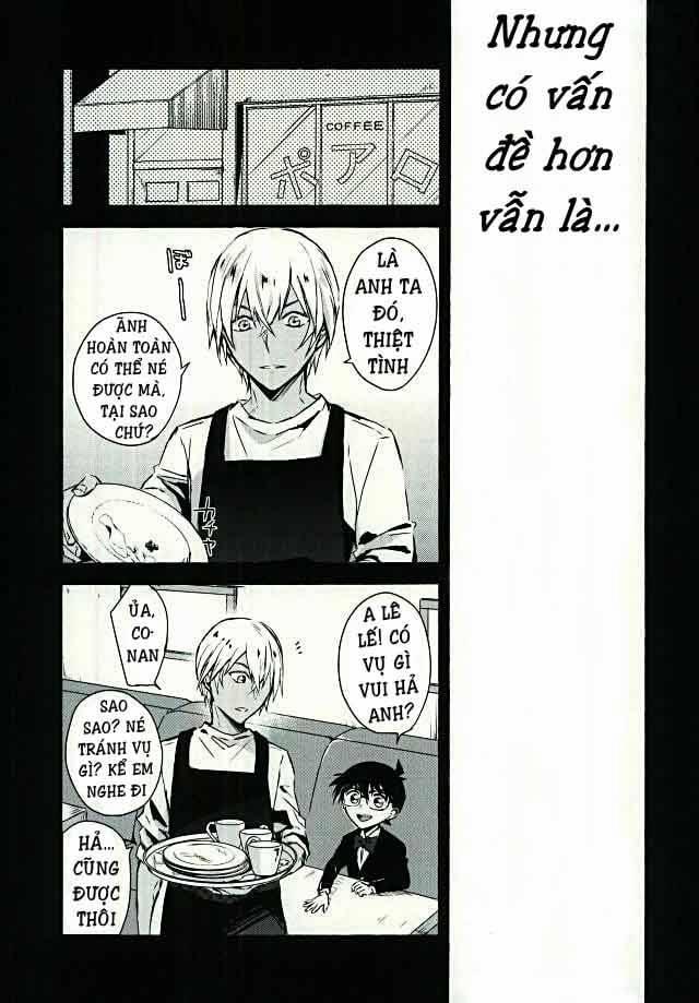 Akai X Amuro - Detective Conan Doujinshi 12 trang 2