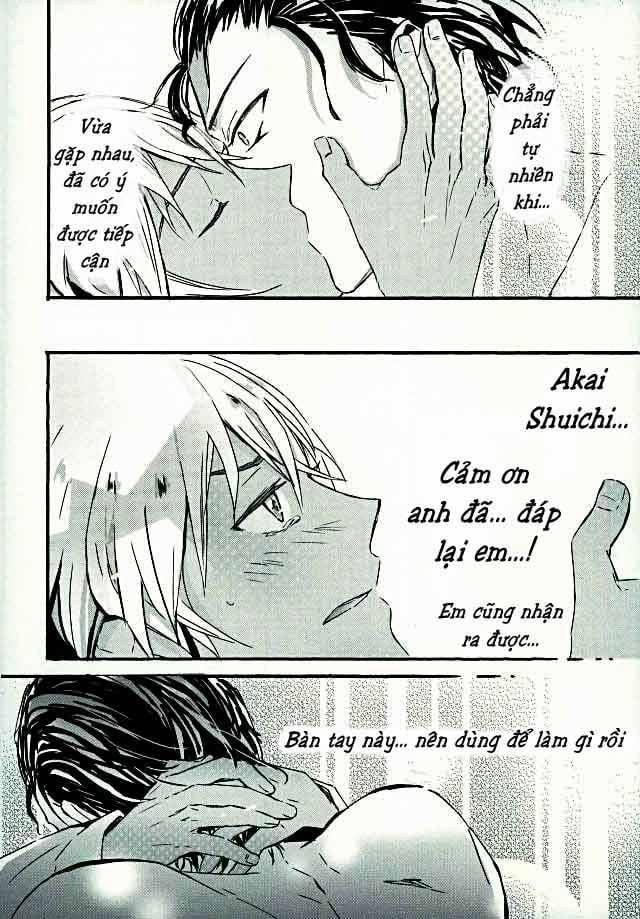 Akai X Amuro - Detective Conan Doujinshi 12 trang 21