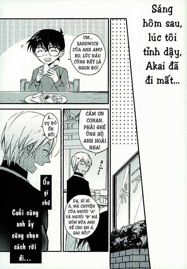 Akai X Amuro - Detective Conan Doujinshi 12 trang 22
