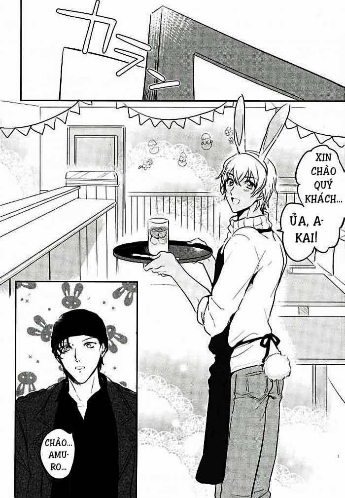 Akai X Amuro - Detective Conan Doujinshi 12 trang 30