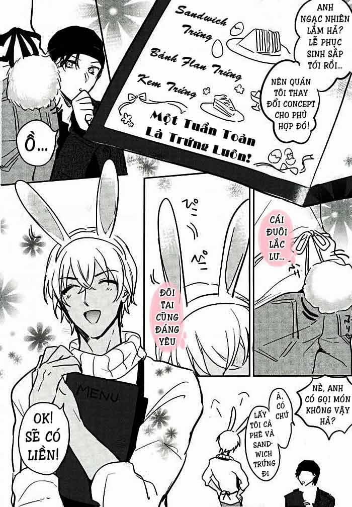 Akai X Amuro - Detective Conan Doujinshi 12 trang 31