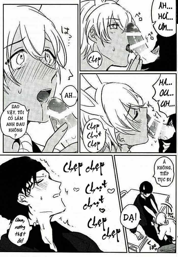 Akai X Amuro - Detective Conan Doujinshi 12 trang 38