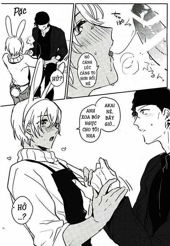 Akai X Amuro - Detective Conan Doujinshi 12 trang 39