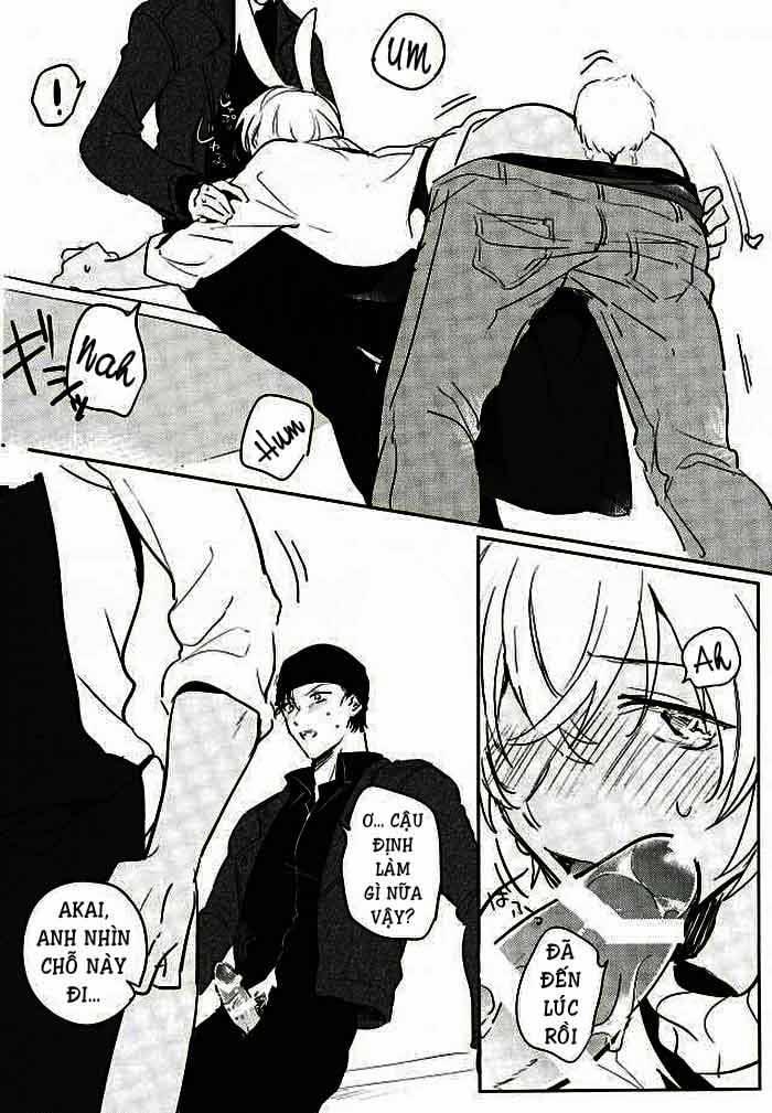 Akai X Amuro - Detective Conan Doujinshi 12 trang 42