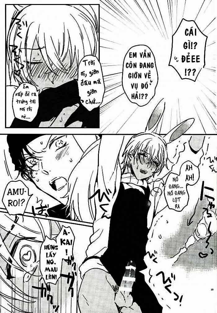 Akai X Amuro - Detective Conan Doujinshi 12 trang 49