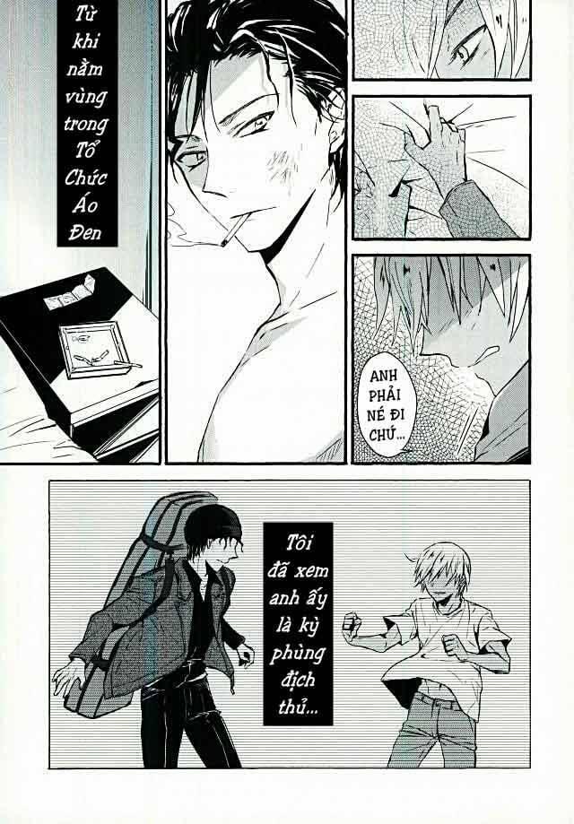 Akai X Amuro - Detective Conan Doujinshi 12 trang 6