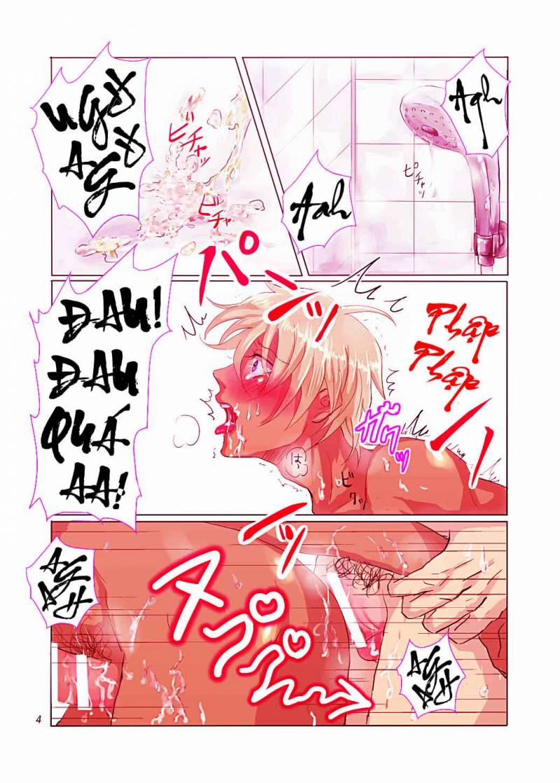 Akai X Amuro - Detective Conan Doujinshi 13 trang 1