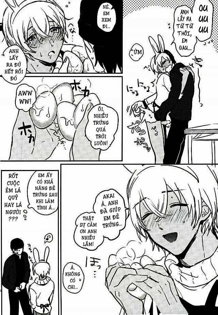 Akai X Amuro - Detective Conan Doujinshi 13 trang 4
