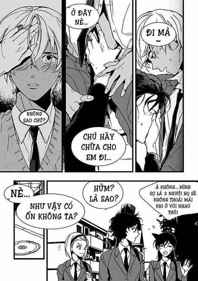 Akai X Amuro - Detective Conan Doujinshi 14 trang 4