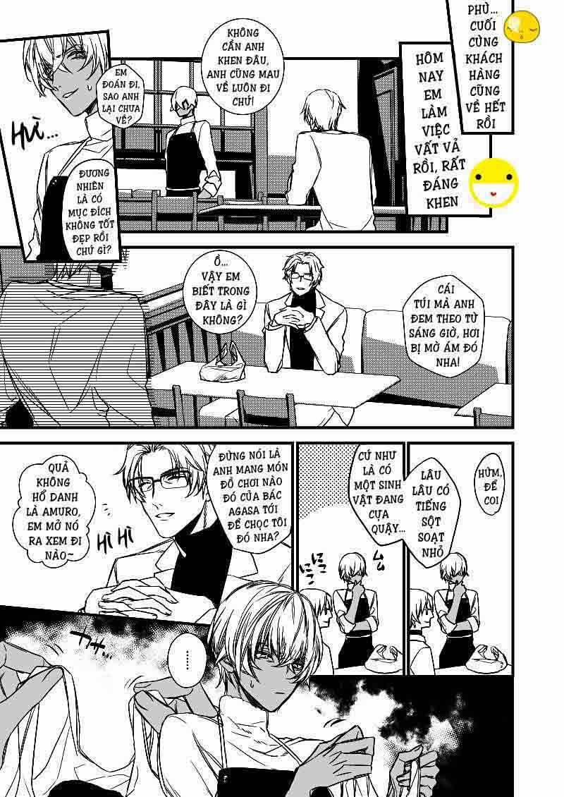 Akai X Amuro - Detective Conan Doujinshi 14 trang 41