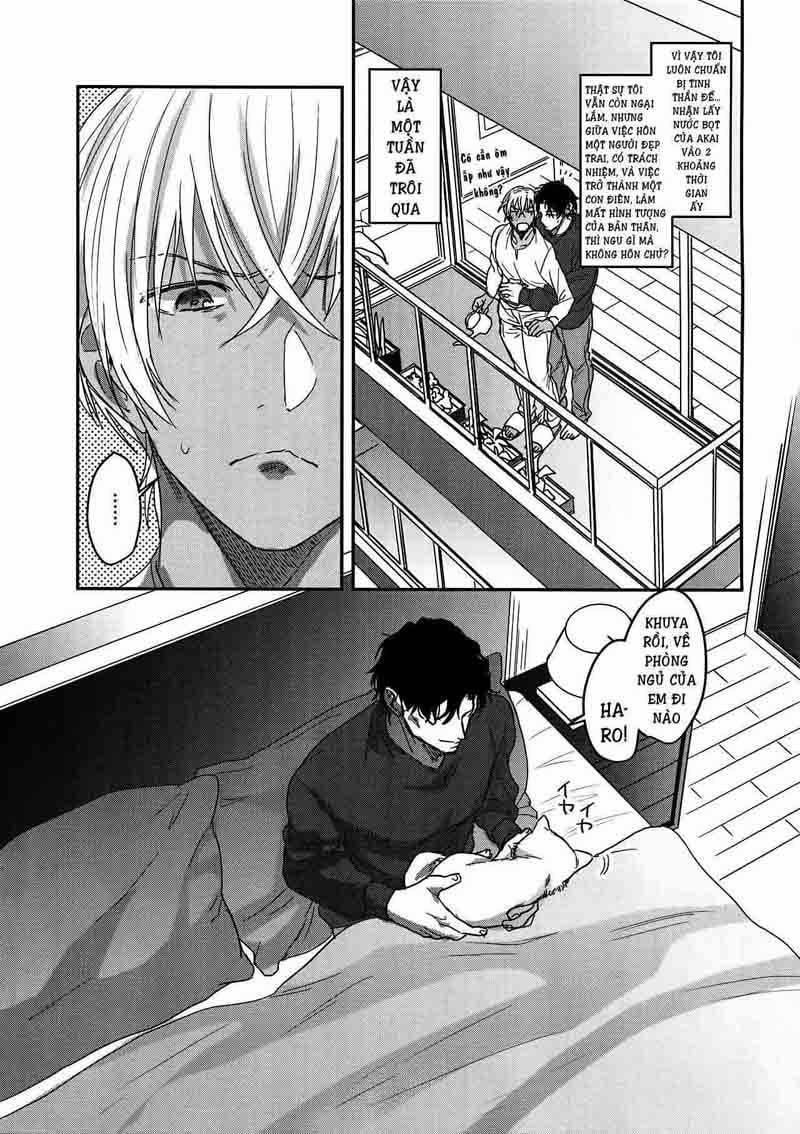 Akai X Amuro - Detective Conan Doujinshi 14 trang 42