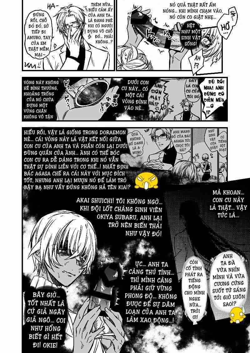 Akai X Amuro - Detective Conan Doujinshi 14 trang 51