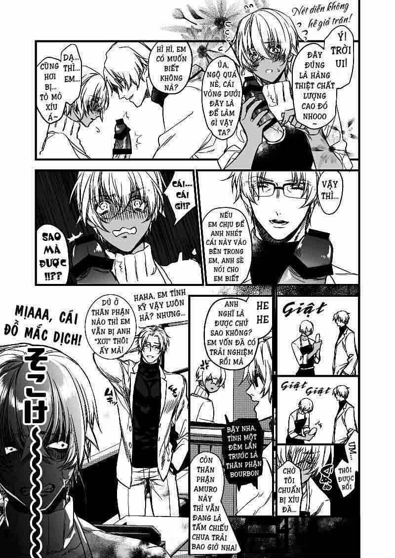 Akai X Amuro - Detective Conan Doujinshi 14 trang 53