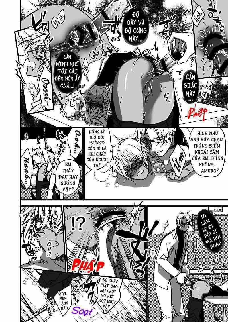 Akai X Amuro - Detective Conan Doujinshi 14 trang 56