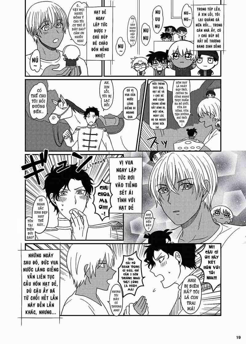 Akai X Amuro - Detective Conan Doujinshi 14 trang 59