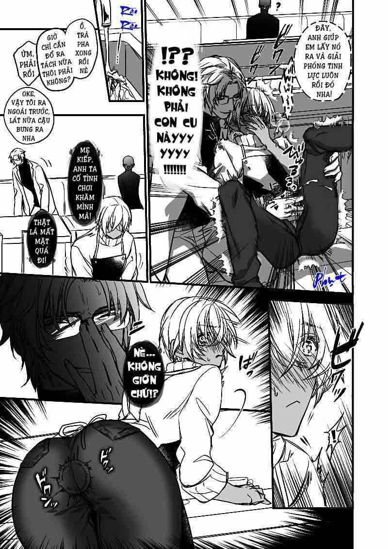 Akai X Amuro - Detective Conan Doujinshi 14 trang 75