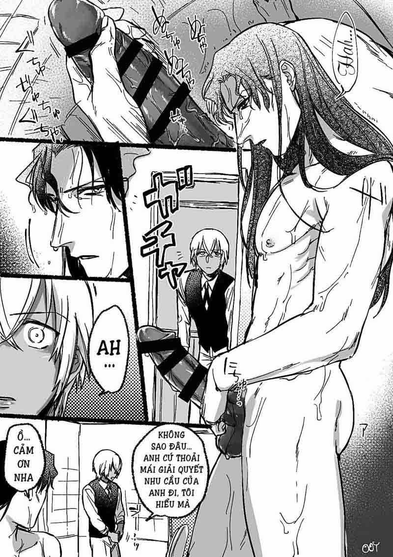 Akai X Amuro - Detective Conan Doujinshi 15 trang 23