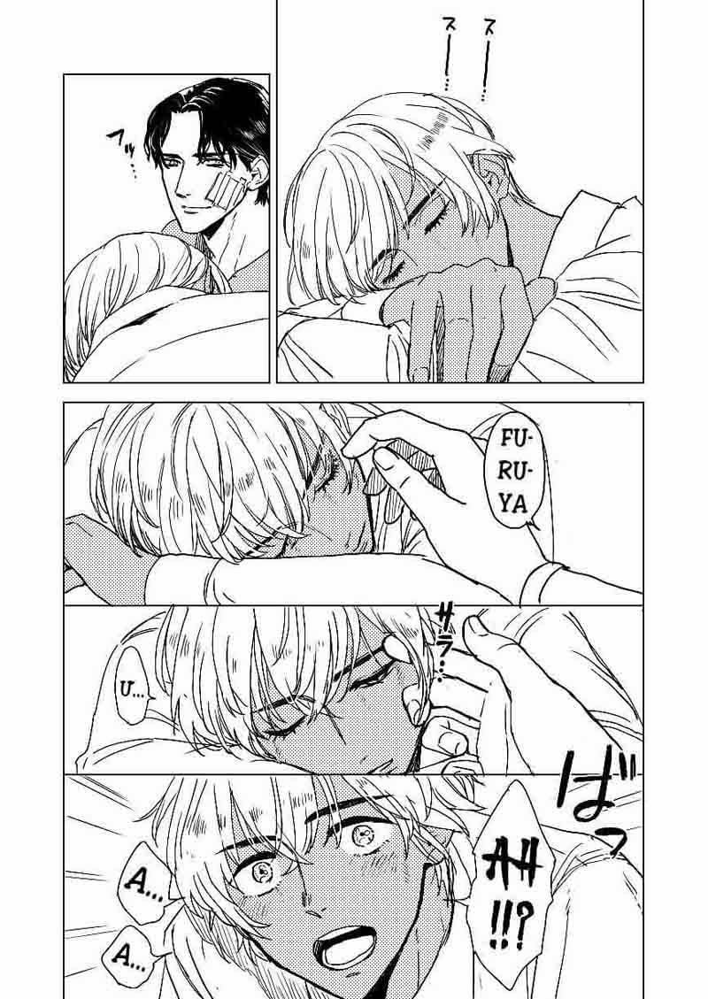 Akai X Amuro - Detective Conan Doujinshi 15 trang 26