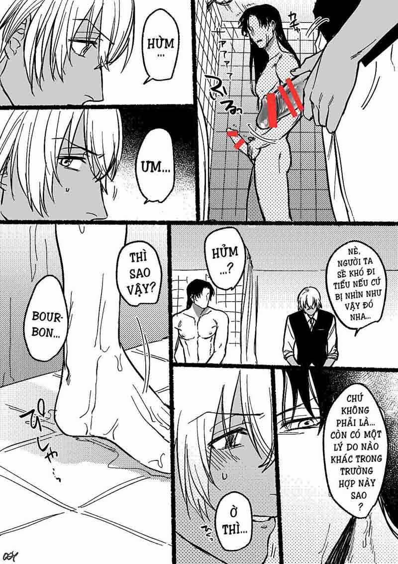 Akai X Amuro - Detective Conan Doujinshi 15 trang 27