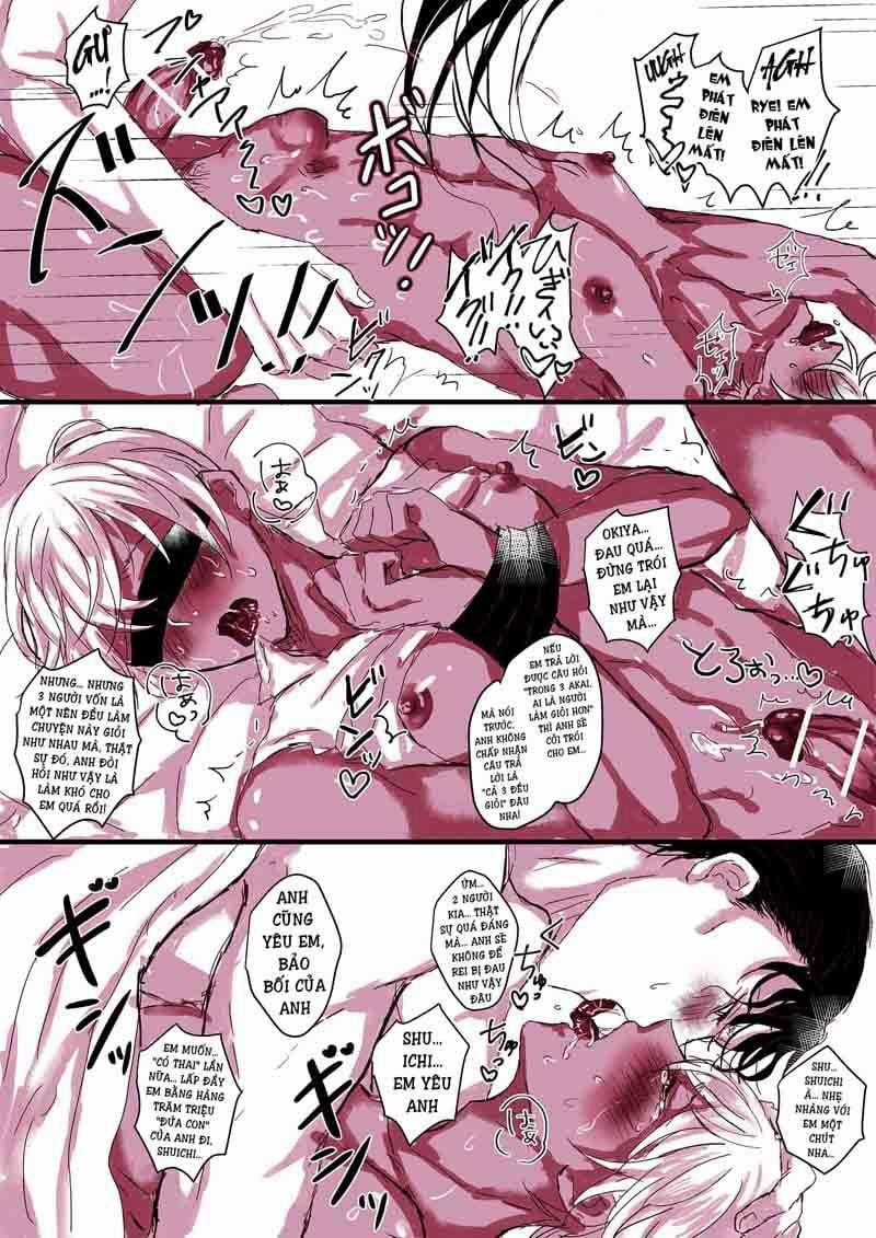 Akai X Amuro - Detective Conan Doujinshi 15 trang 32