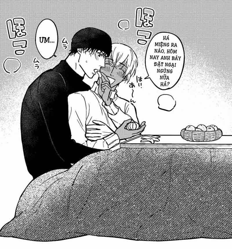 Akai X Amuro - Detective Conan Doujinshi 15 trang 42