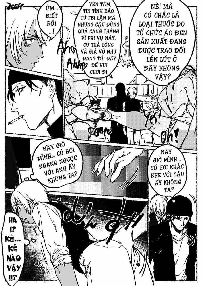 Akai X Amuro - Detective Conan Doujinshi 15 trang 47