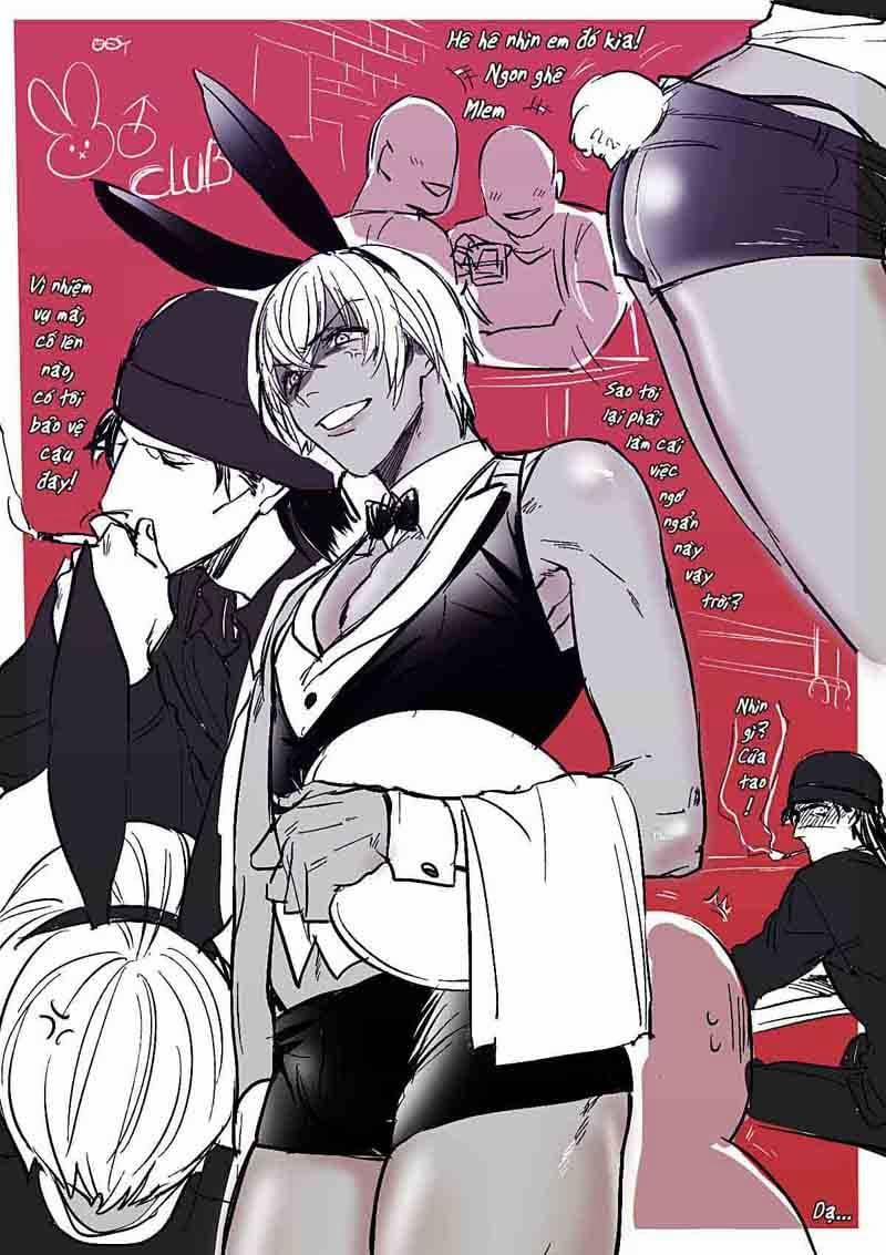 Akai X Amuro - Detective Conan Doujinshi 15 trang 55