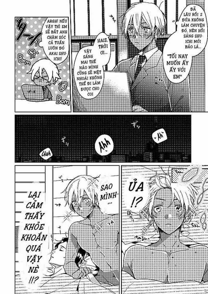 Akai X Amuro - Detective Conan Doujinshi 15 trang 69