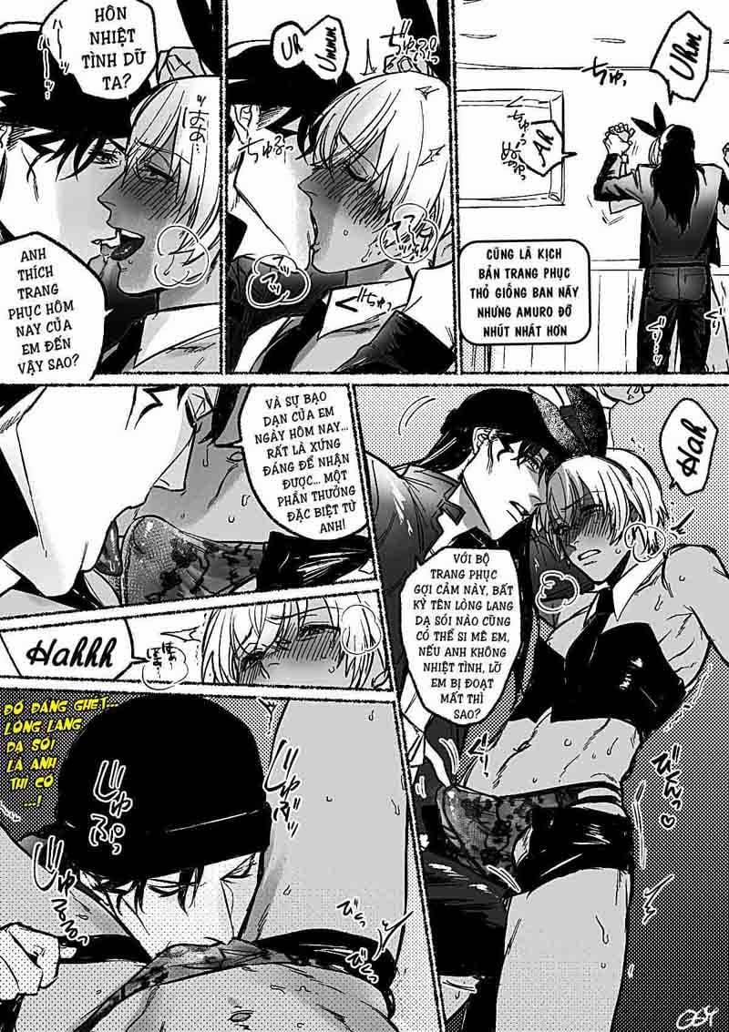 Akai X Amuro - Detective Conan Doujinshi 15 trang 75