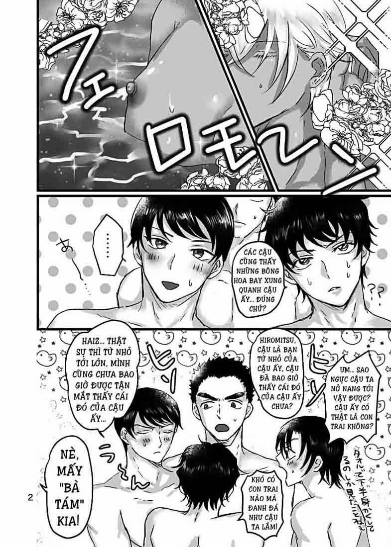 Akai X Amuro - Detective Conan Doujinshi 16 trang 1