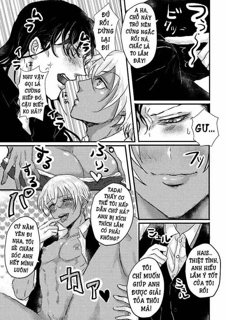 Akai X Amuro - Detective Conan Doujinshi 16 trang 35