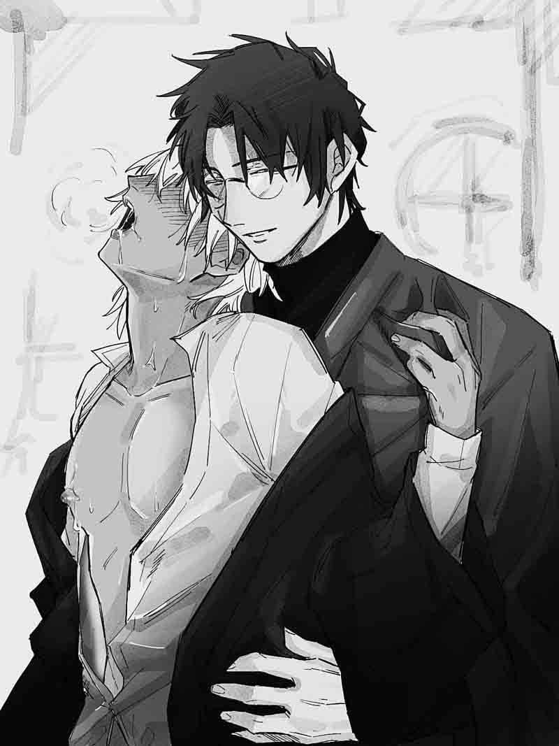 Akai X Amuro - Detective Conan Doujinshi 16 trang 59