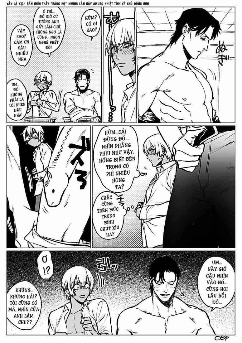 Akai X Amuro - Detective Conan Doujinshi 16 trang 72