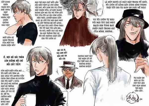 Akai X Amuro - Detective Conan Doujinshi 17 trang 1