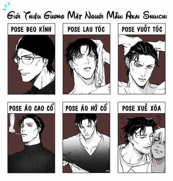 Akai X Amuro - Detective Conan Doujinshi 17 trang 126