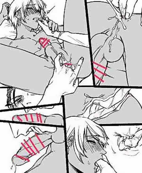 Akai X Amuro - Detective Conan Doujinshi 17 trang 134