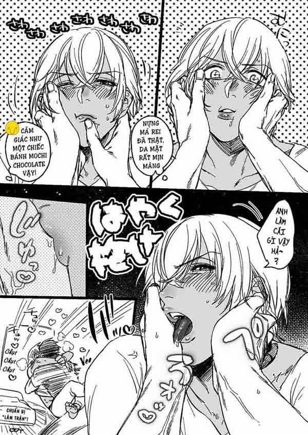 Akai X Amuro - Detective Conan Doujinshi 17 trang 33