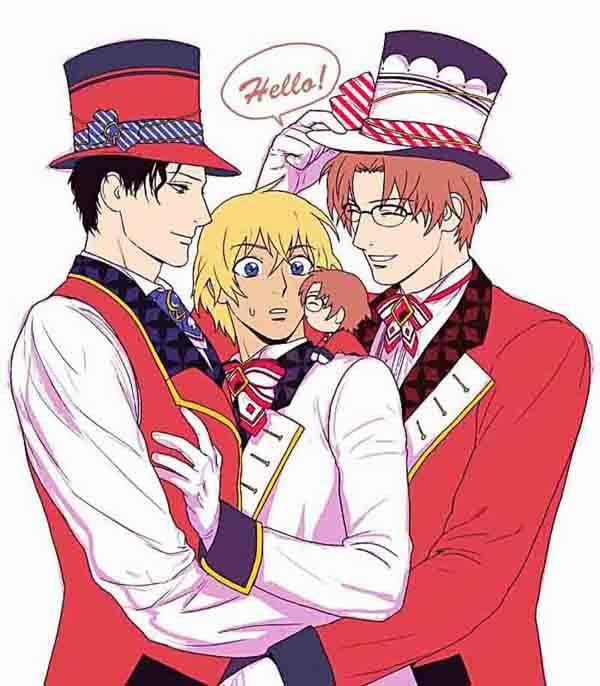 Akai X Amuro - Detective Conan Doujinshi 17 trang 50