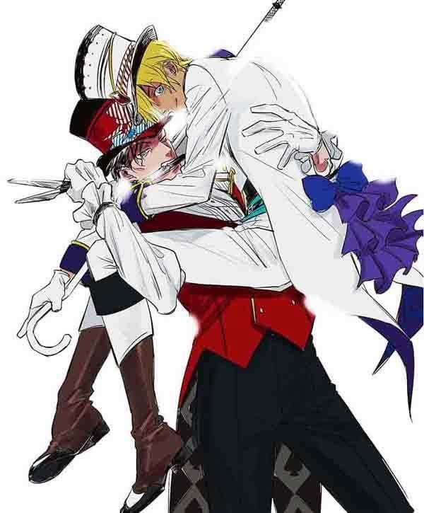 Akai X Amuro - Detective Conan Doujinshi 17 trang 59