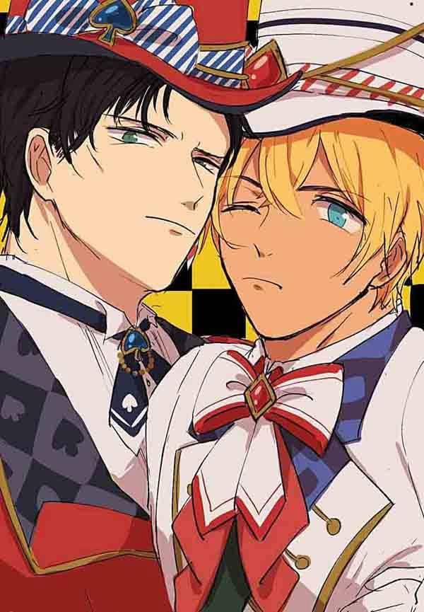 Akai X Amuro - Detective Conan Doujinshi 17 trang 62