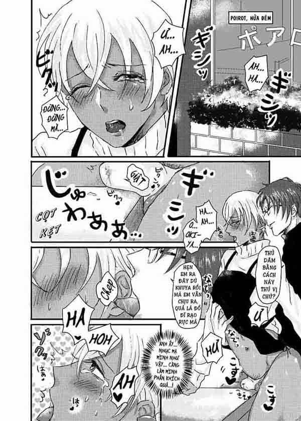 Akai X Amuro - Detective Conan Doujinshi 17 trang 64