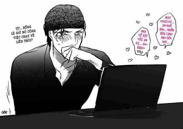 Akai X Amuro - Detective Conan Doujinshi 17 trang 66