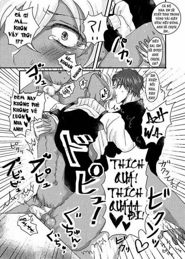 Akai X Amuro - Detective Conan Doujinshi 17 trang 67