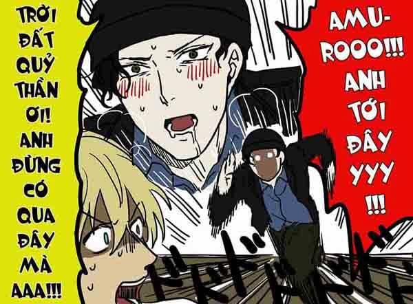 Akai X Amuro - Detective Conan Doujinshi 17 trang 77