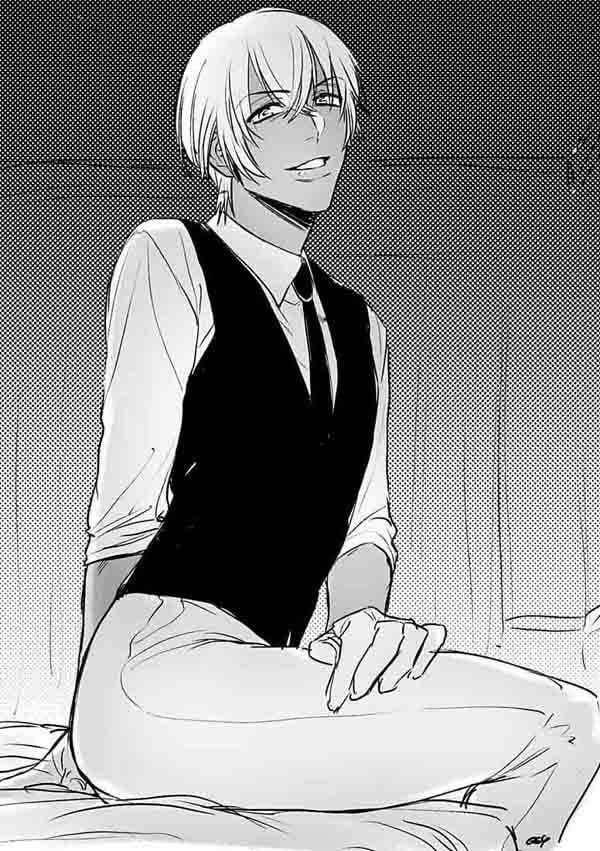 Akai X Amuro - Detective Conan Doujinshi 17 trang 81